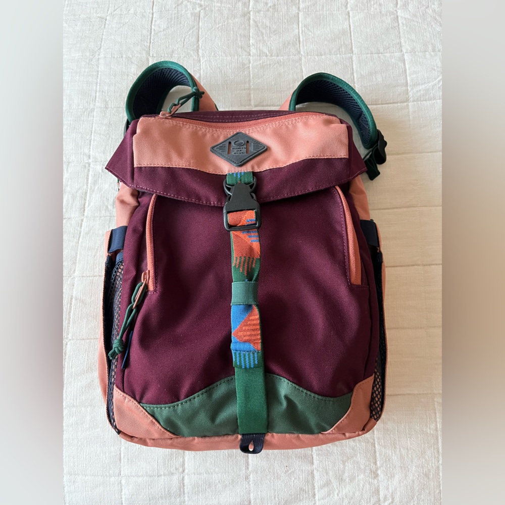 United By Blue Multicolor Backpack 9L